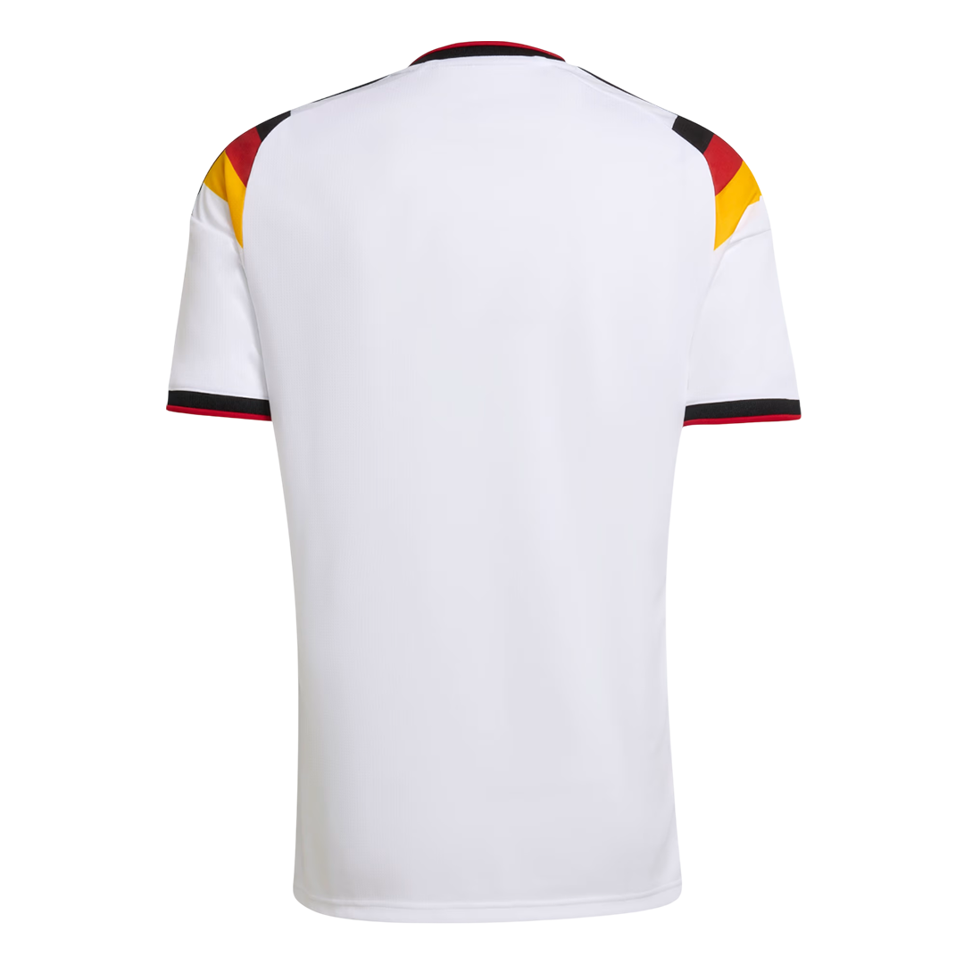 Allemagne Domicile Maillot Coupe du Monde 2026 Blanc Grande Taille