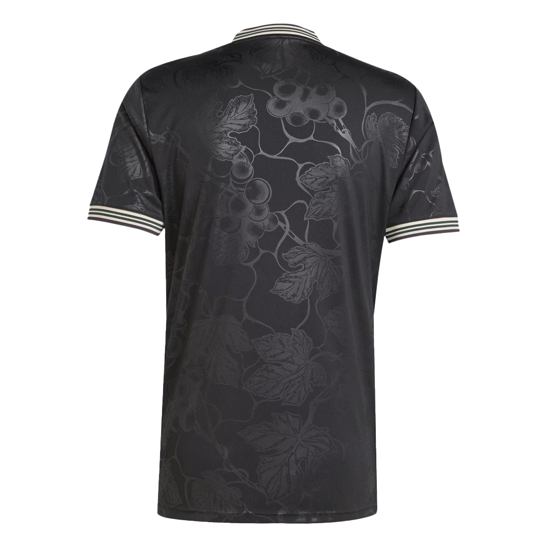 Juventus Third Maillot 2025/26 Noir Grande Taille