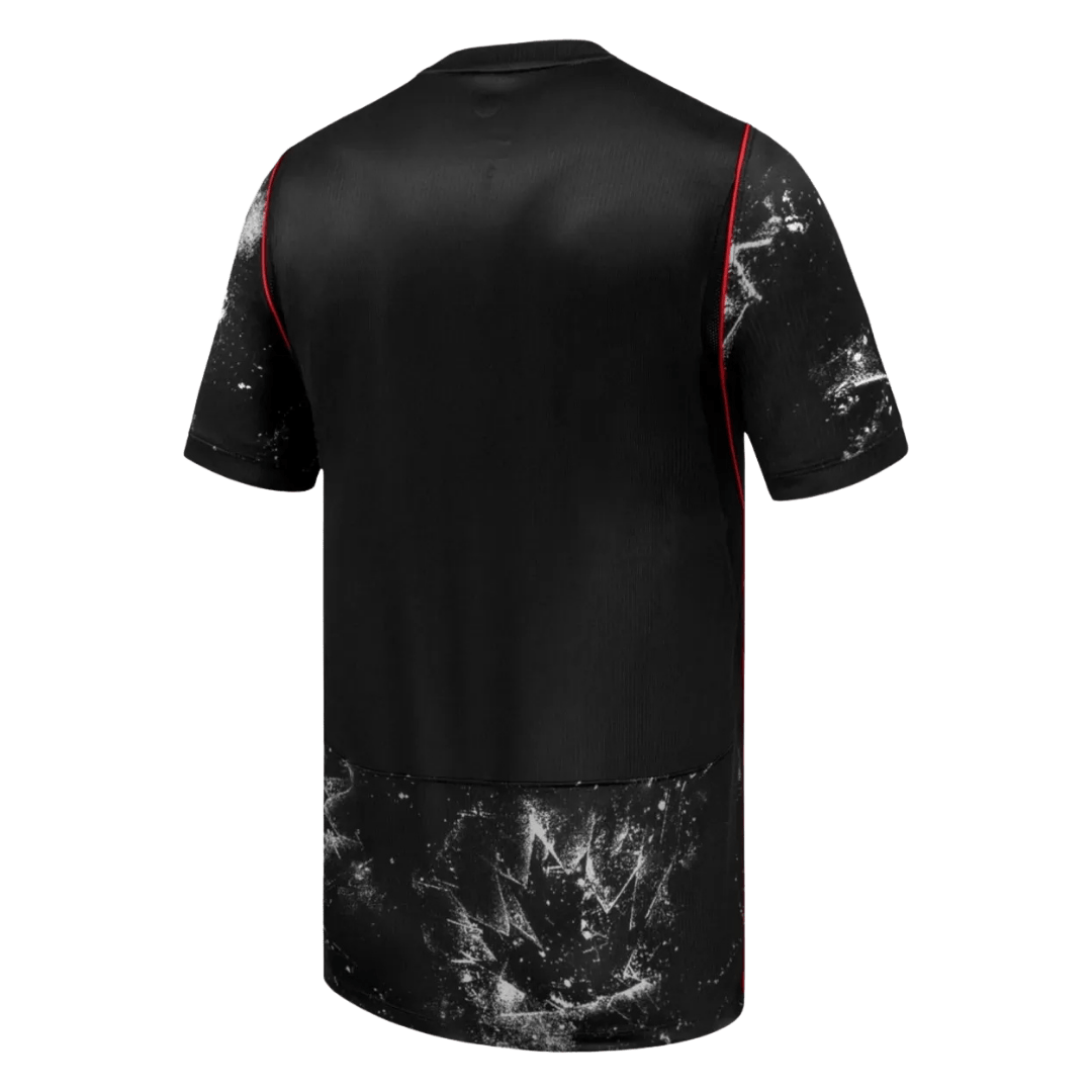Canada Extérieur Maillot - Coupe du Monde 2026 Noir