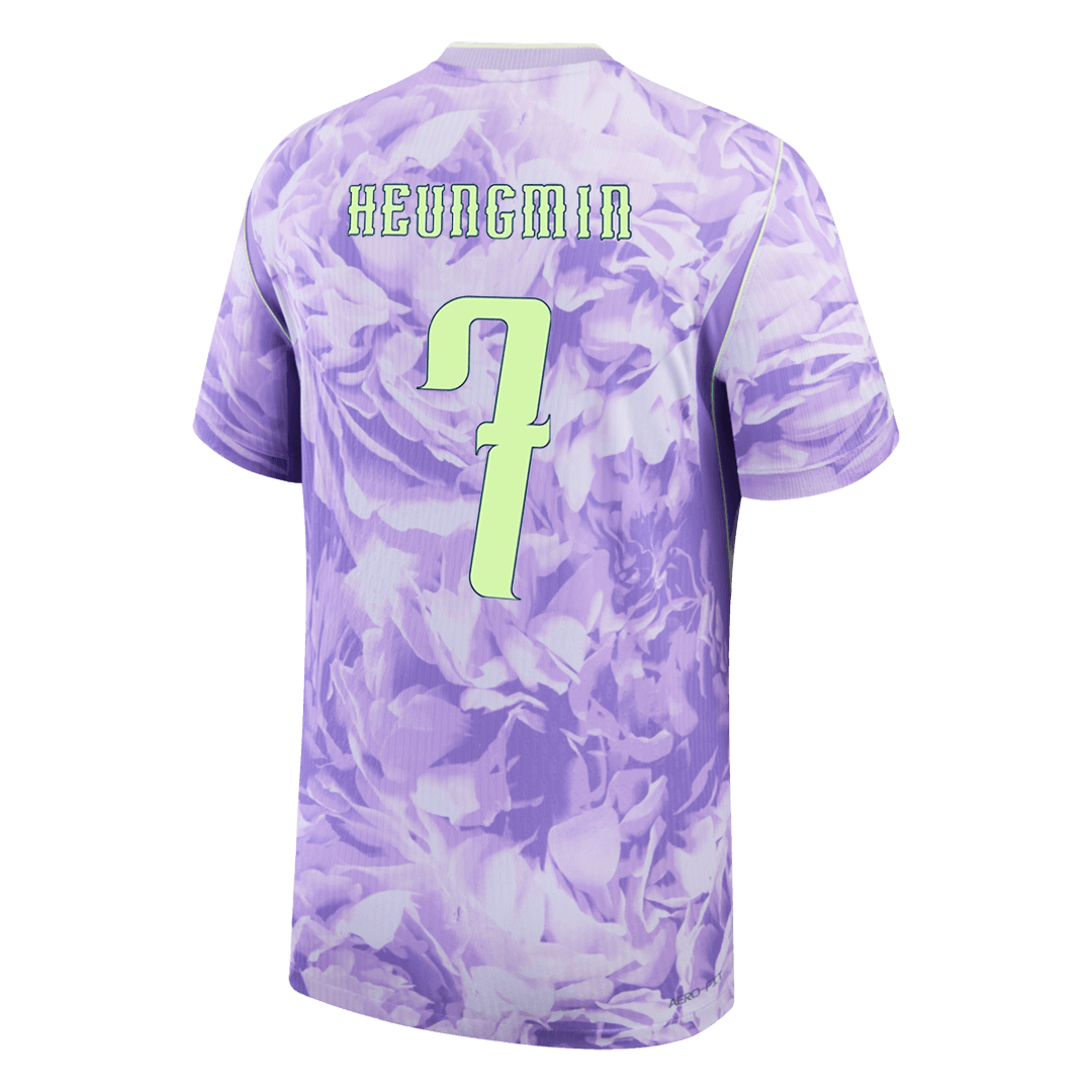 HEUNGMIN #7 Corée du Sud Extérieur Maillot - Coupe du Monde 2026 Violet Joueur