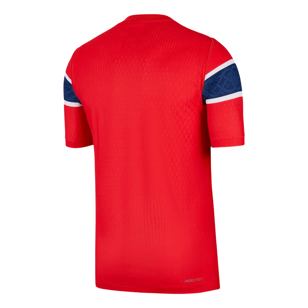 Norvège Domicile Maillot - Coupe du Monde 2026 Rouge Joueur