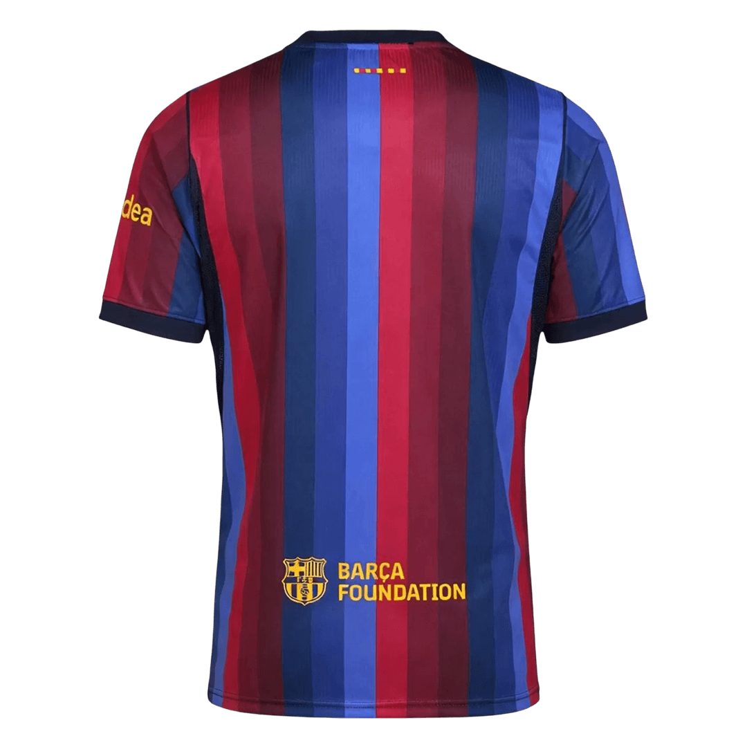 Barcelone Domicile Maillot 2026/27 Blue&Garnet Grande Taille