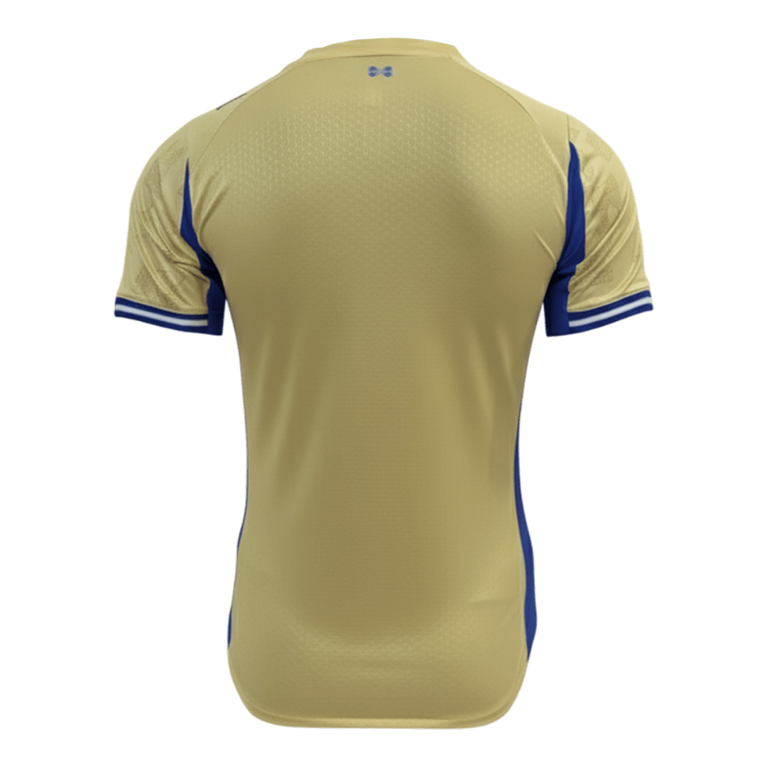 Olympique de Marseille Fourth Maillot 2025/26 Jaune Joueur Grande Taille