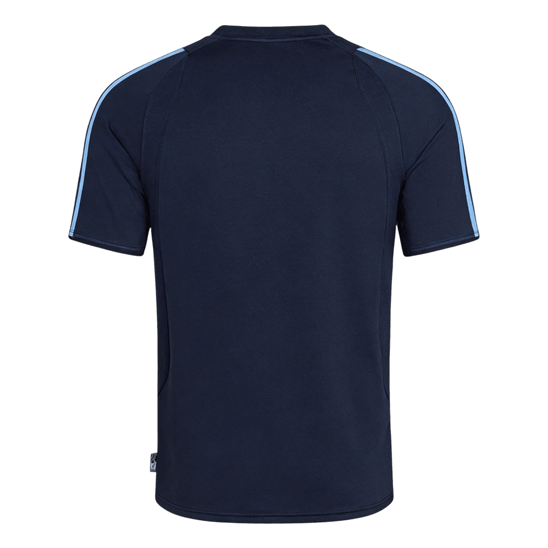 Retro Real Madrid Extérieur Maillot 2003/04 Bleu marine