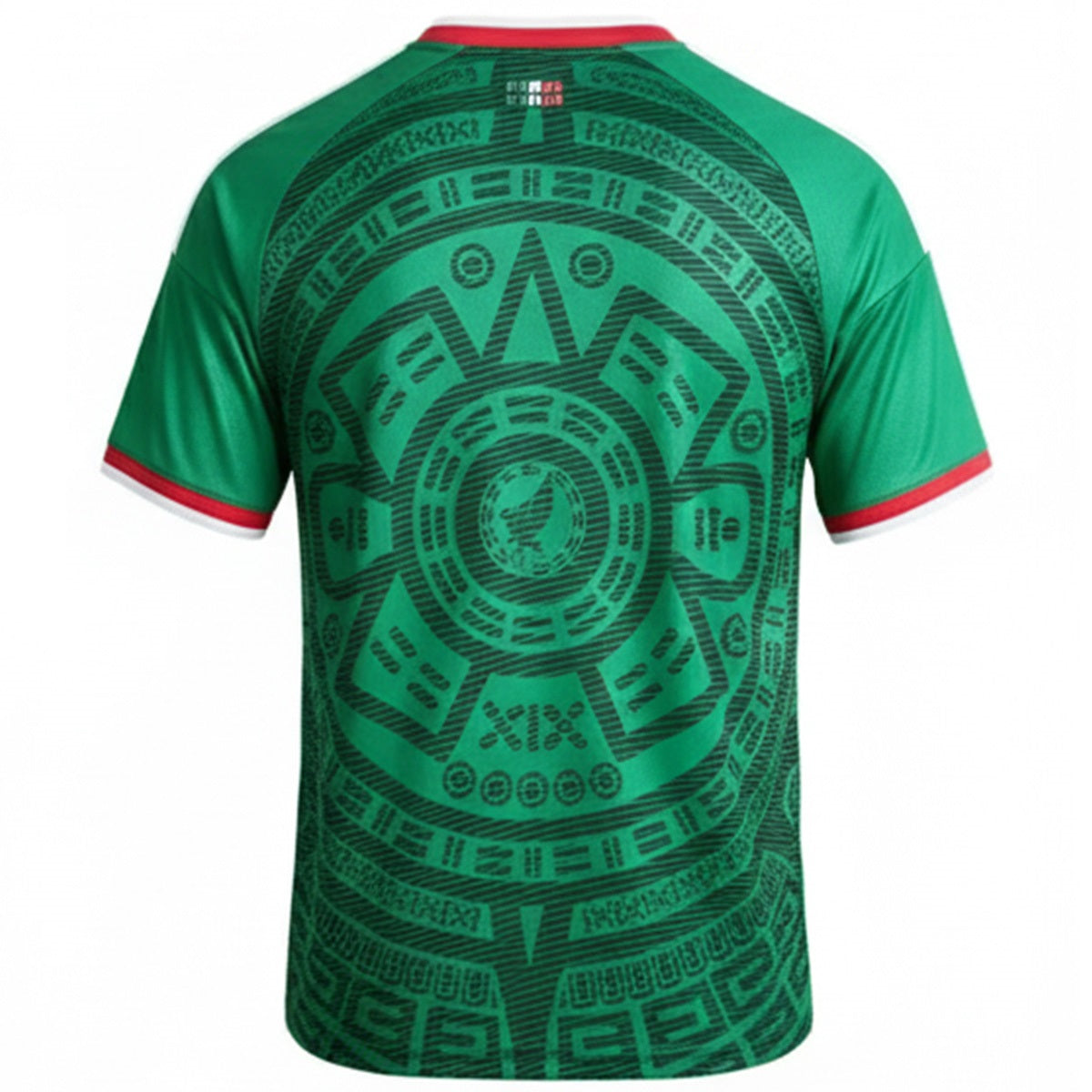 Mexique Domicile Maillot Coupe du Monde 2026 Vert Grande Taille