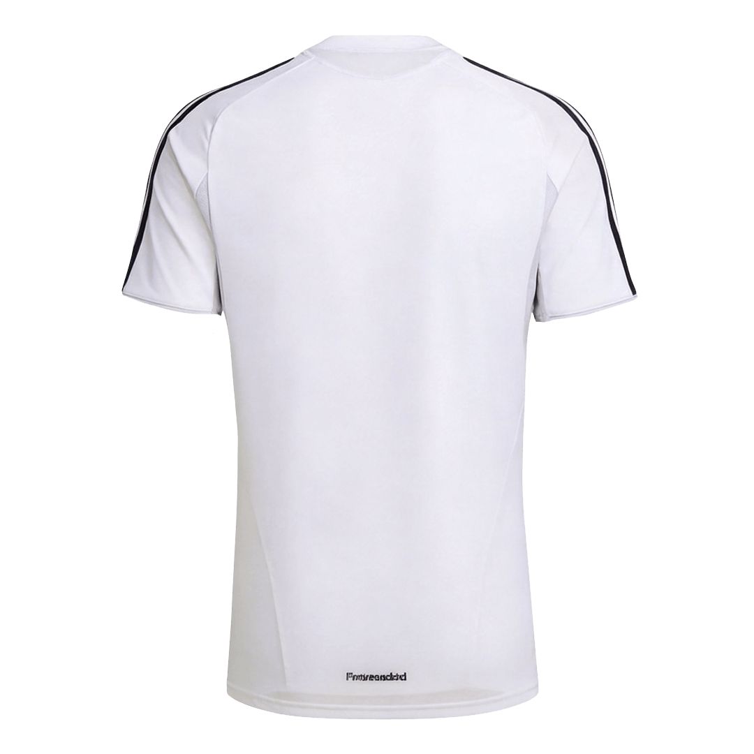 Retro Real Madrid Domicile Maillot 2005/06 Blanc