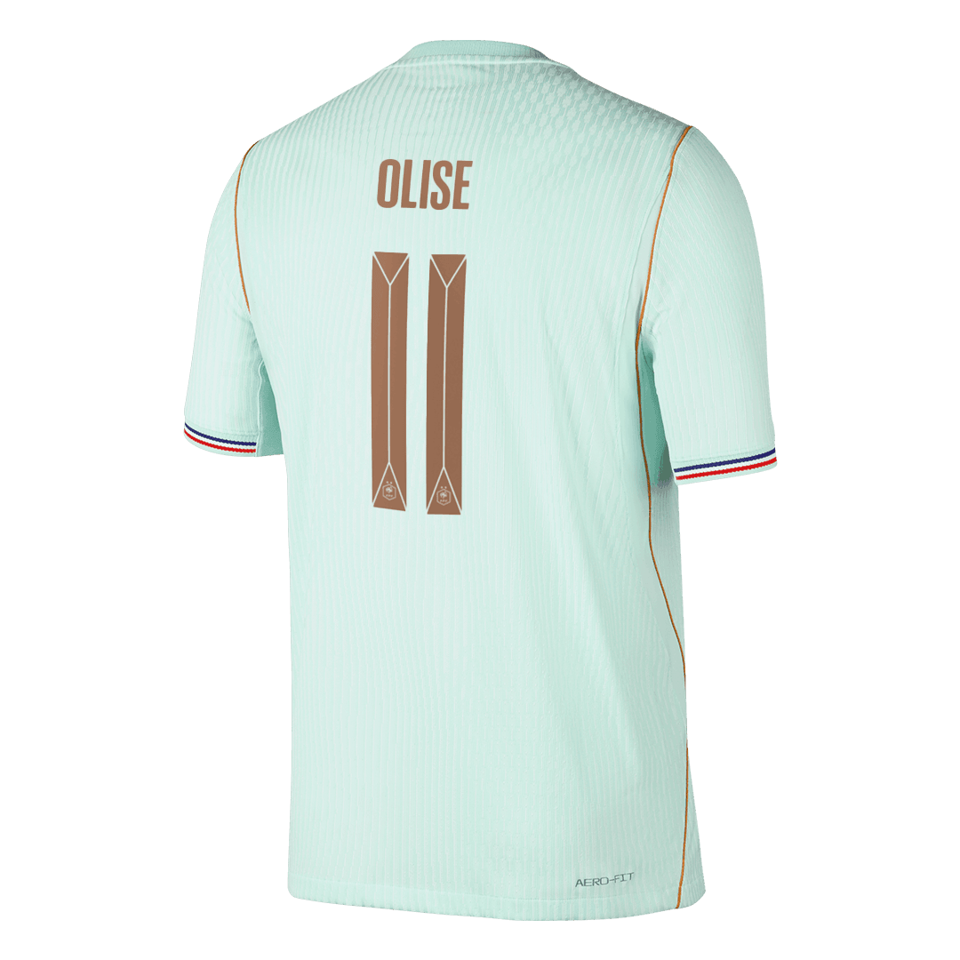 OLISE #11 Extérieur Maillot - Coupe du Monde 2026 Vert Joueur