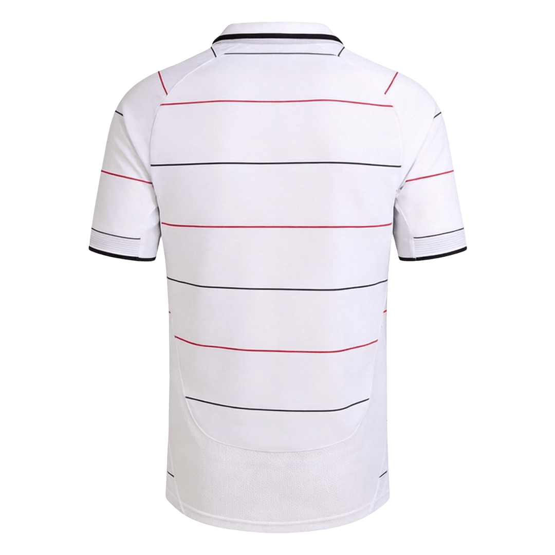 Retro Manchester United Extérieur Maillot 2004/06 Blanc