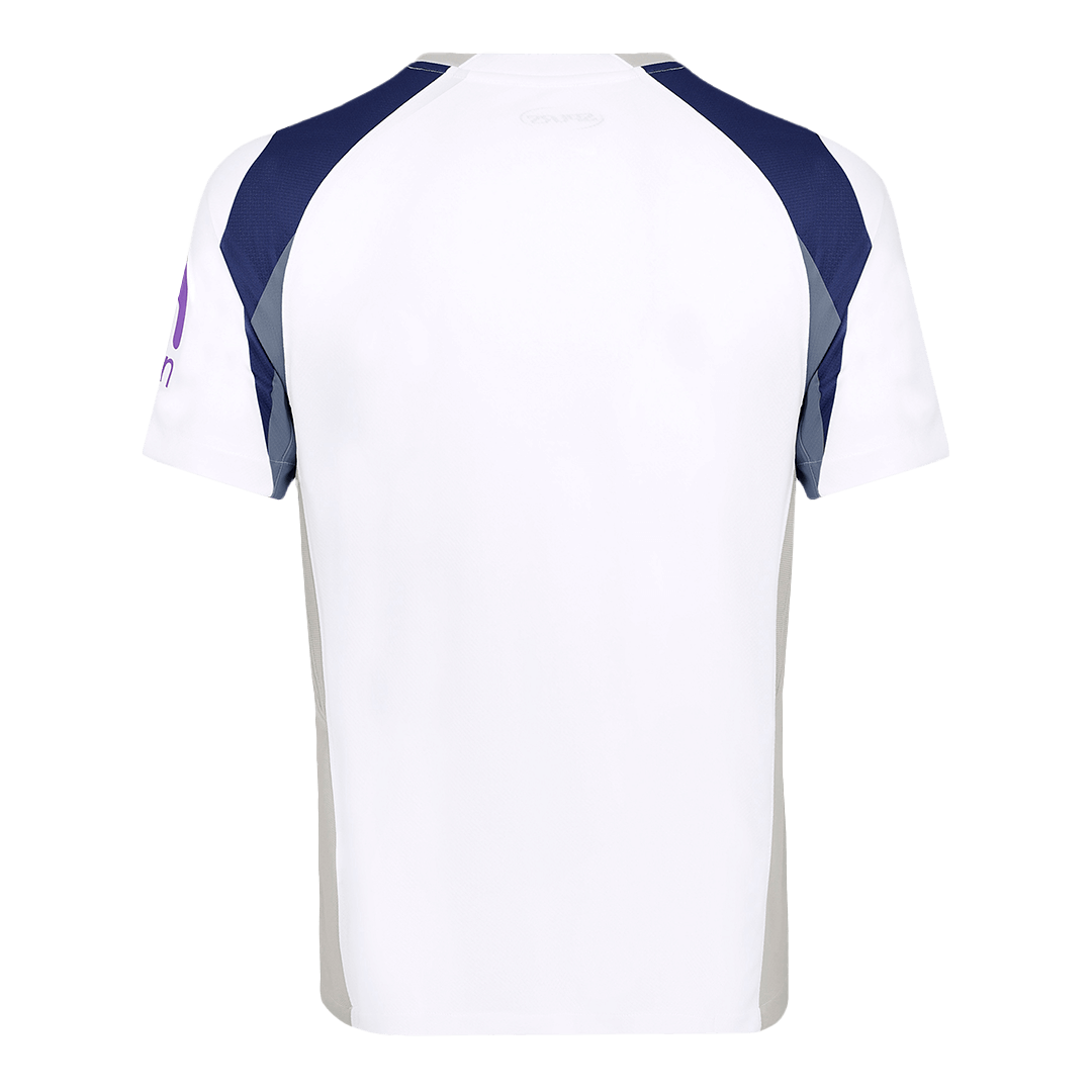 Tottenham Hotspur Domicile Maillot 2025/26 Grande Taille