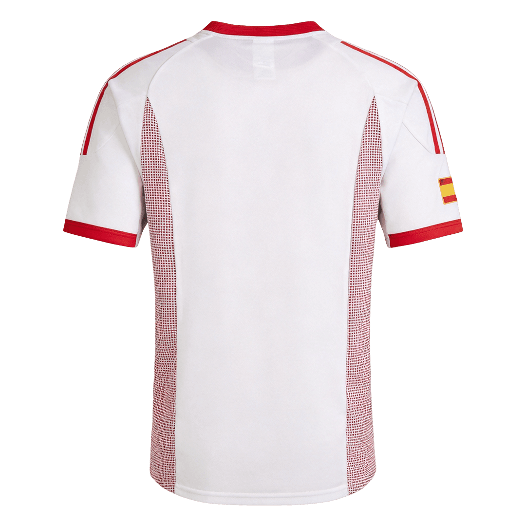 Retro Espagne Extérieur Maillot 2002 Blanc