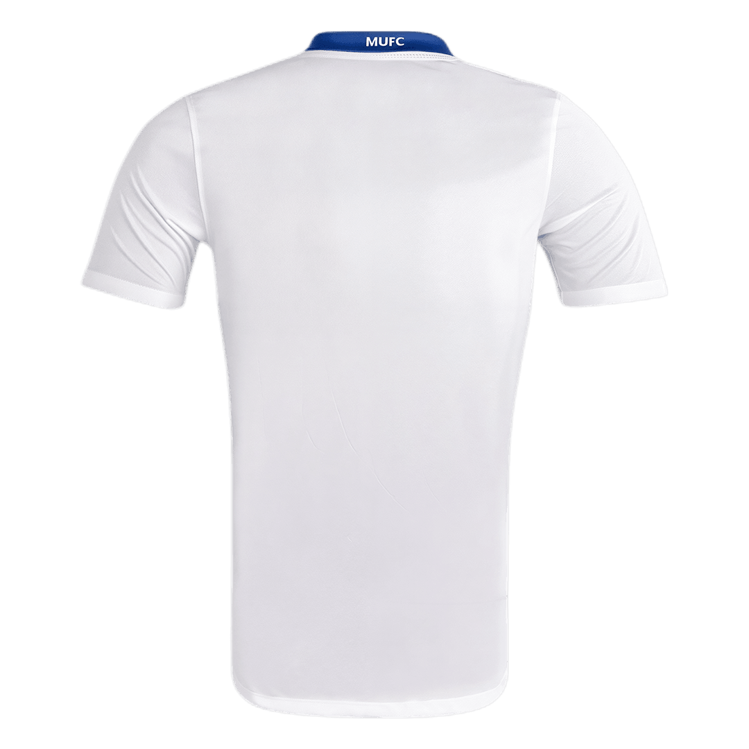 Retro Manchester United Extérieur Maillot 2008/09 Blanc
