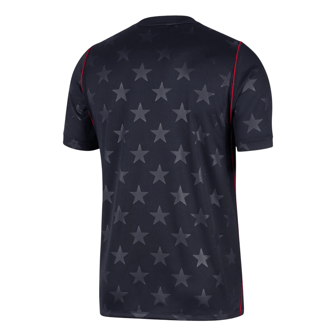 États-Unis Extérieur Maillot - Coupe du Monde 2026 Noir Grande Taille