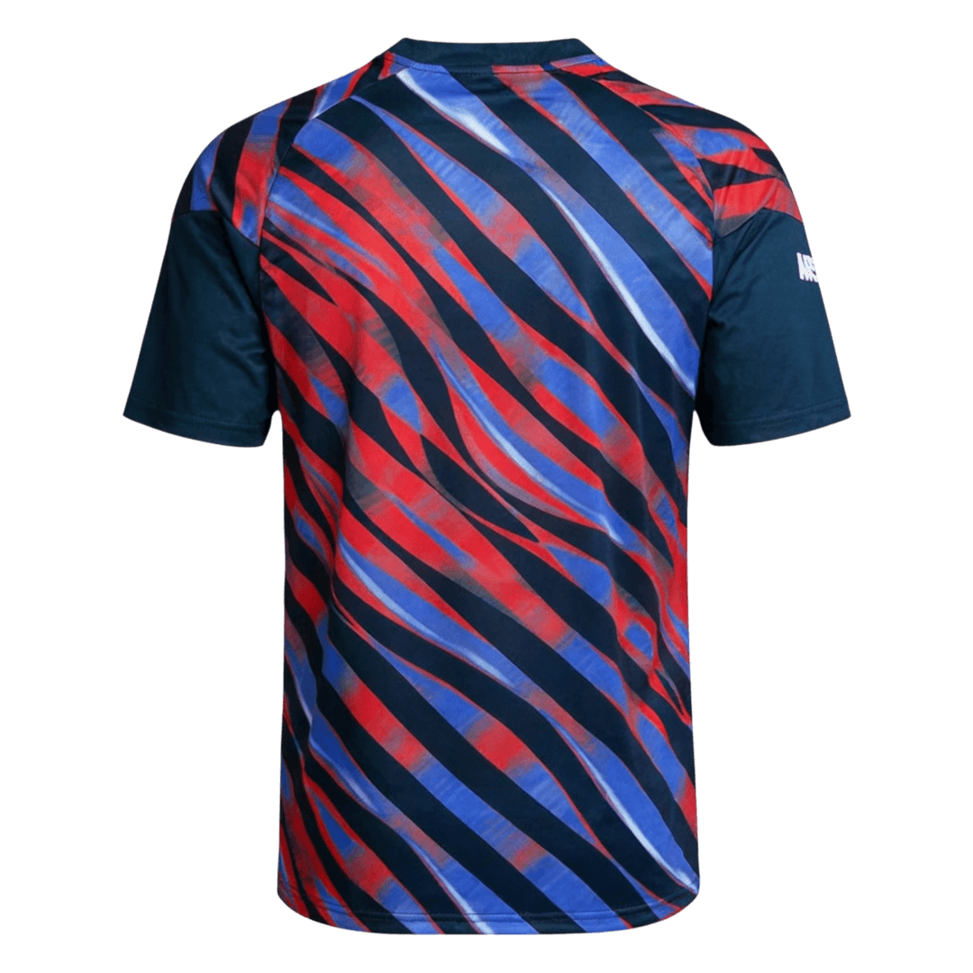 Arsenal Pre-Match Maillot 2025/26 Blue&Red