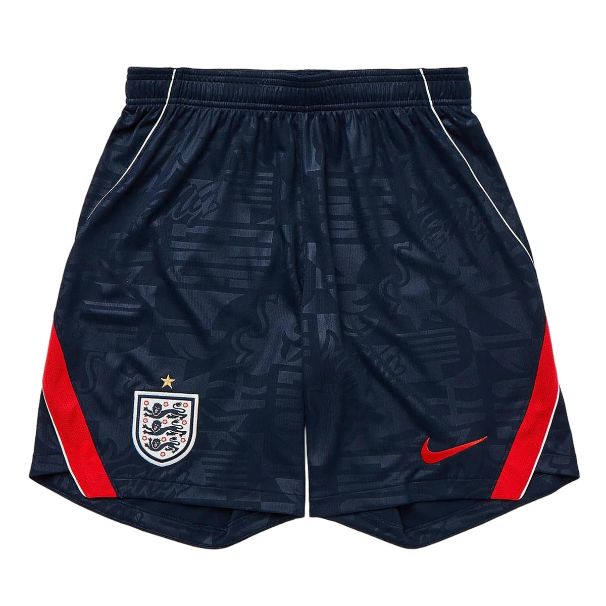 Angleterre Extérieur Short - Coupe du Monde 2026 Bleu marine