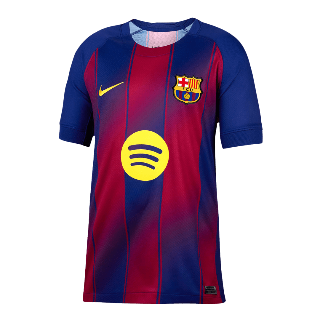 RAPHINHA #11 Barcelone Domicile Maillot 2025/26 - UCL