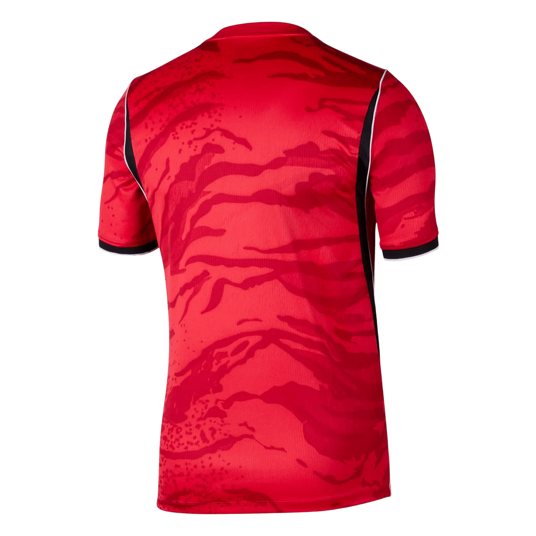 Corée du Sud Domicile Maillot - Coupe du Monde 2026 Rouge