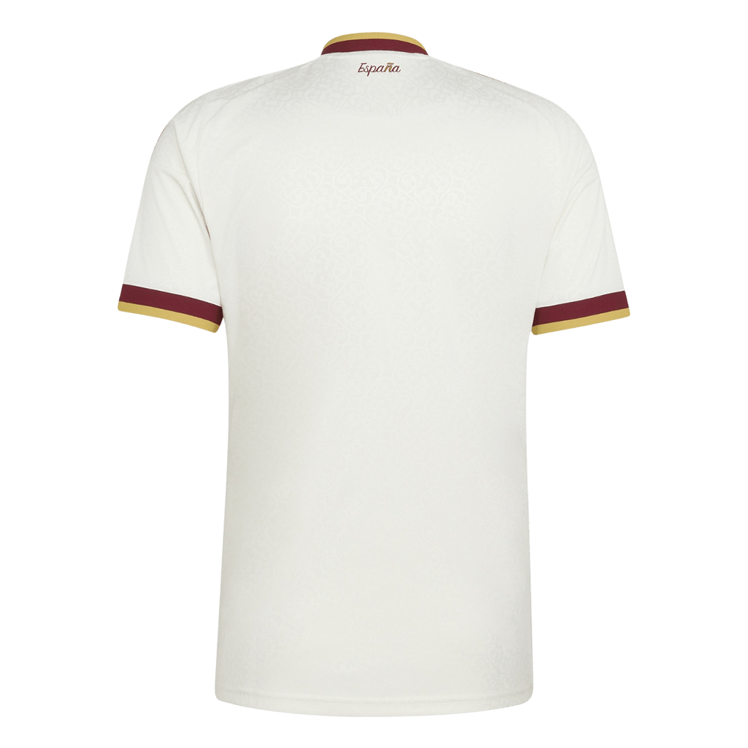 Espagne Extérieur Maillot 2 Stars - Champion Edition - Coupe du Monde 2026 Blanc