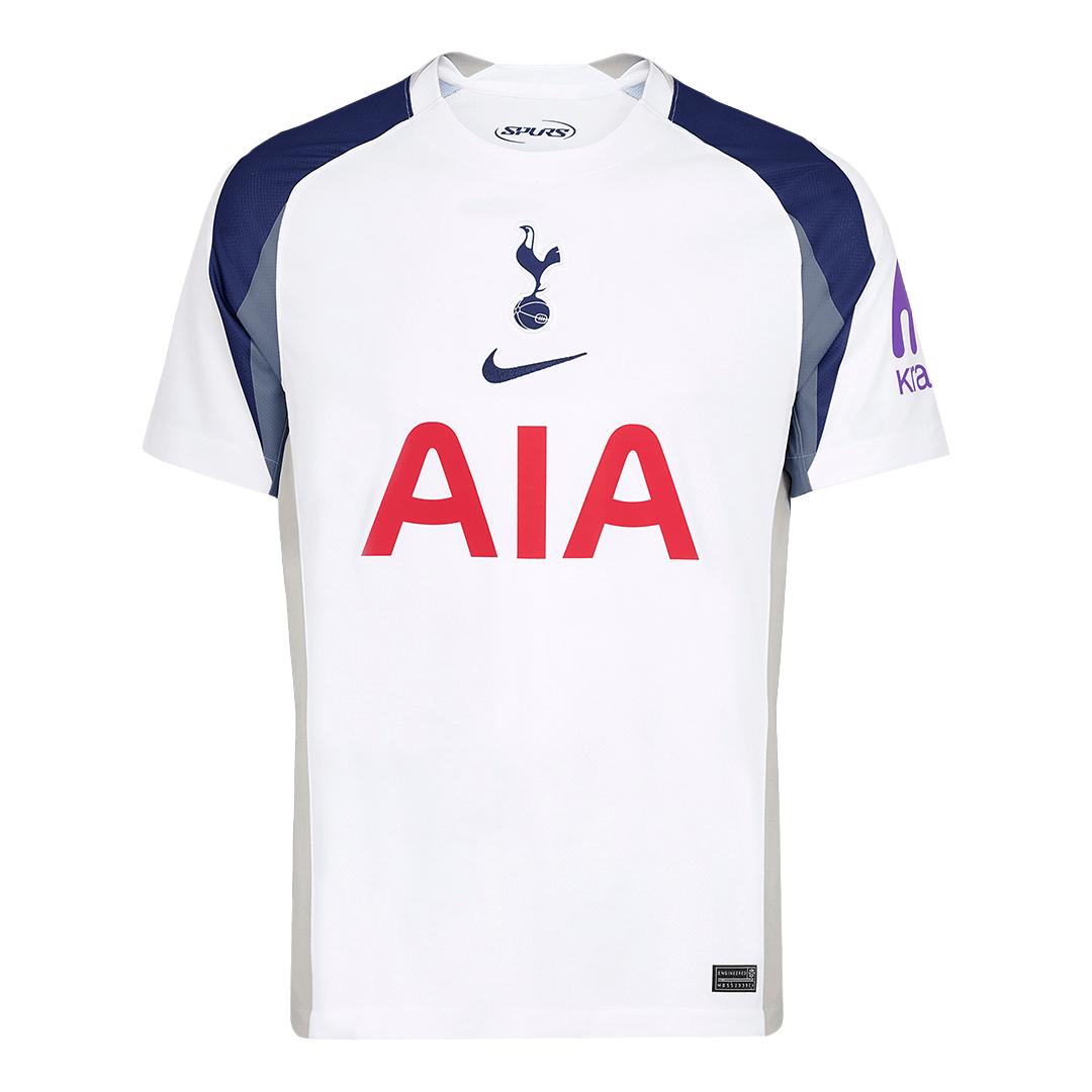 SON #7 Tottenham Hotspur Domicile Maillot 2025/26 Grande Taille