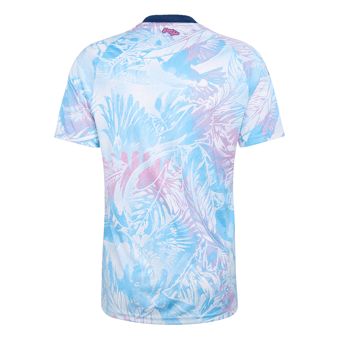 Costa Rica Extérieur Maillot - Coupe du Monde 2026 Bleu
