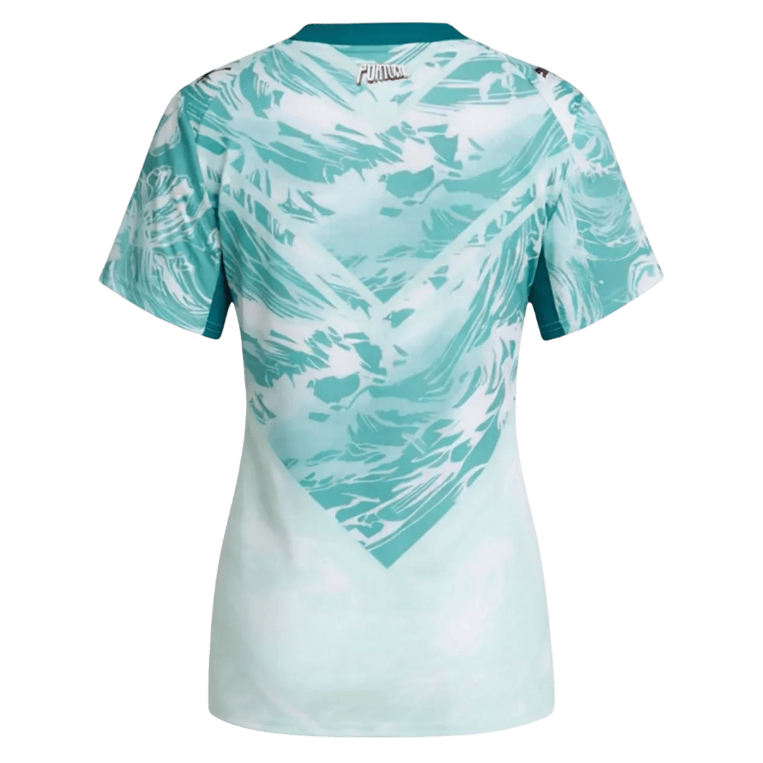 Femme Portugal Extérieur Maillot - Coupe du Monde 2026 White&Green