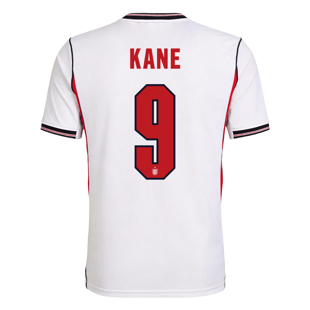 KANE #9 Angleterre Domicile Maillot - Coupe du Monde 2026 Blanc