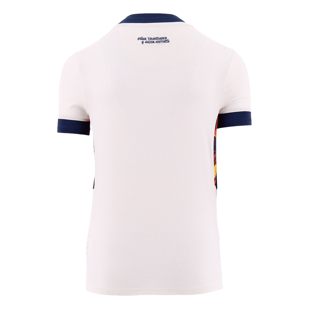 Équateur Third Maillot - Coupe du Monde 2026 Blanc Grande Taille