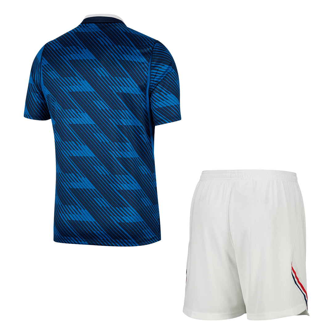 France Domicile Maillot Kit - Coupe du Monde 2026 Blue&White