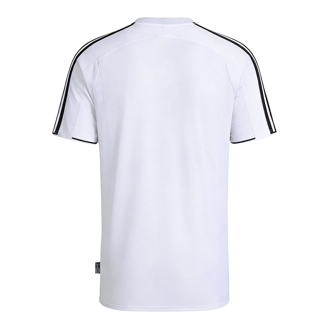 Retro Real Madrid Domicile Maillot 2003/04 Blanc