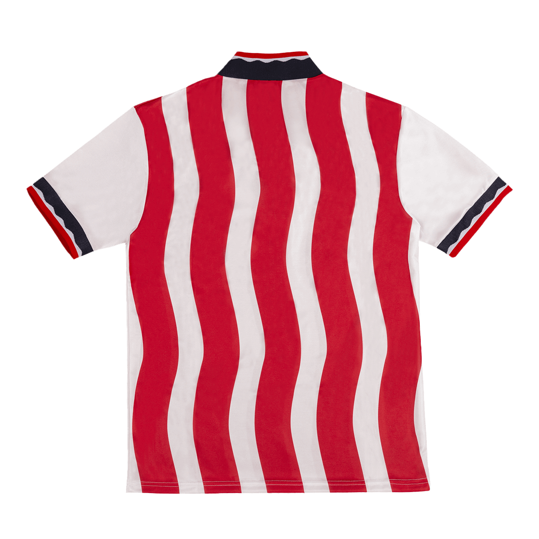 Retro États-Unis Domicile Maillot 1994 Rouge&Blanc