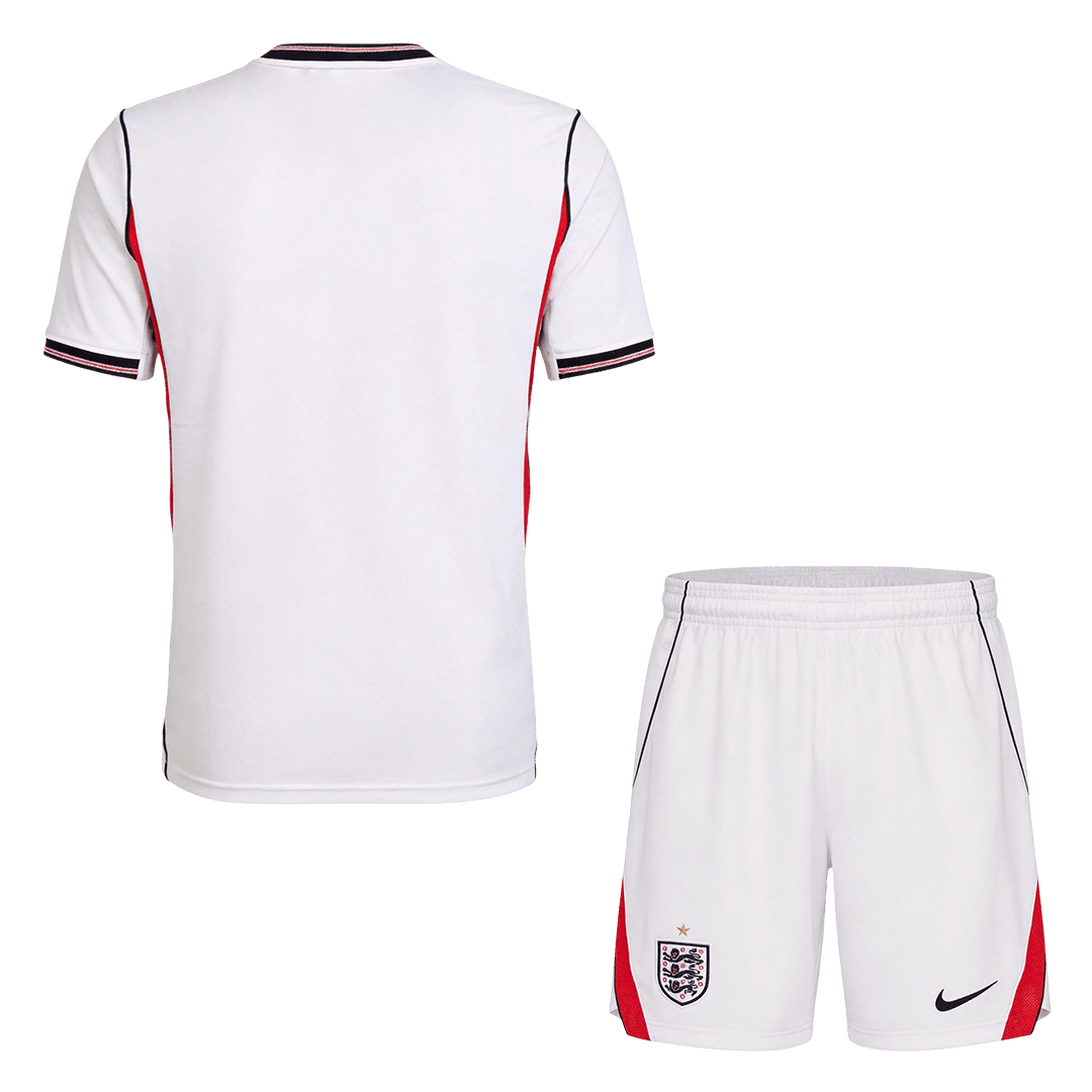 Angleterre Domicile Maillot Kit - Coupe du Monde 2026 Blanc