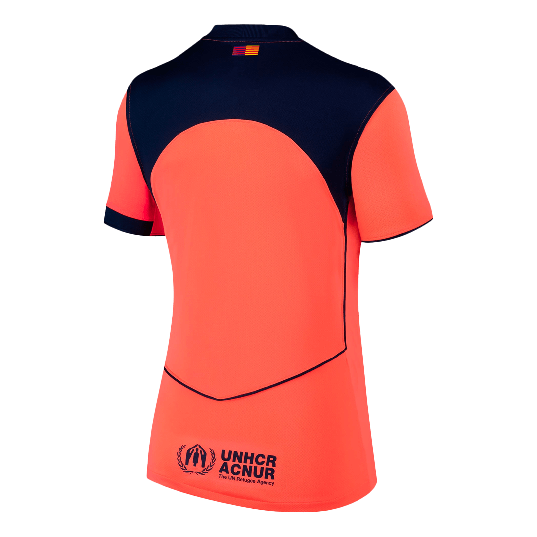 Femme Barcelone Third Maillot 2025/26 Orange