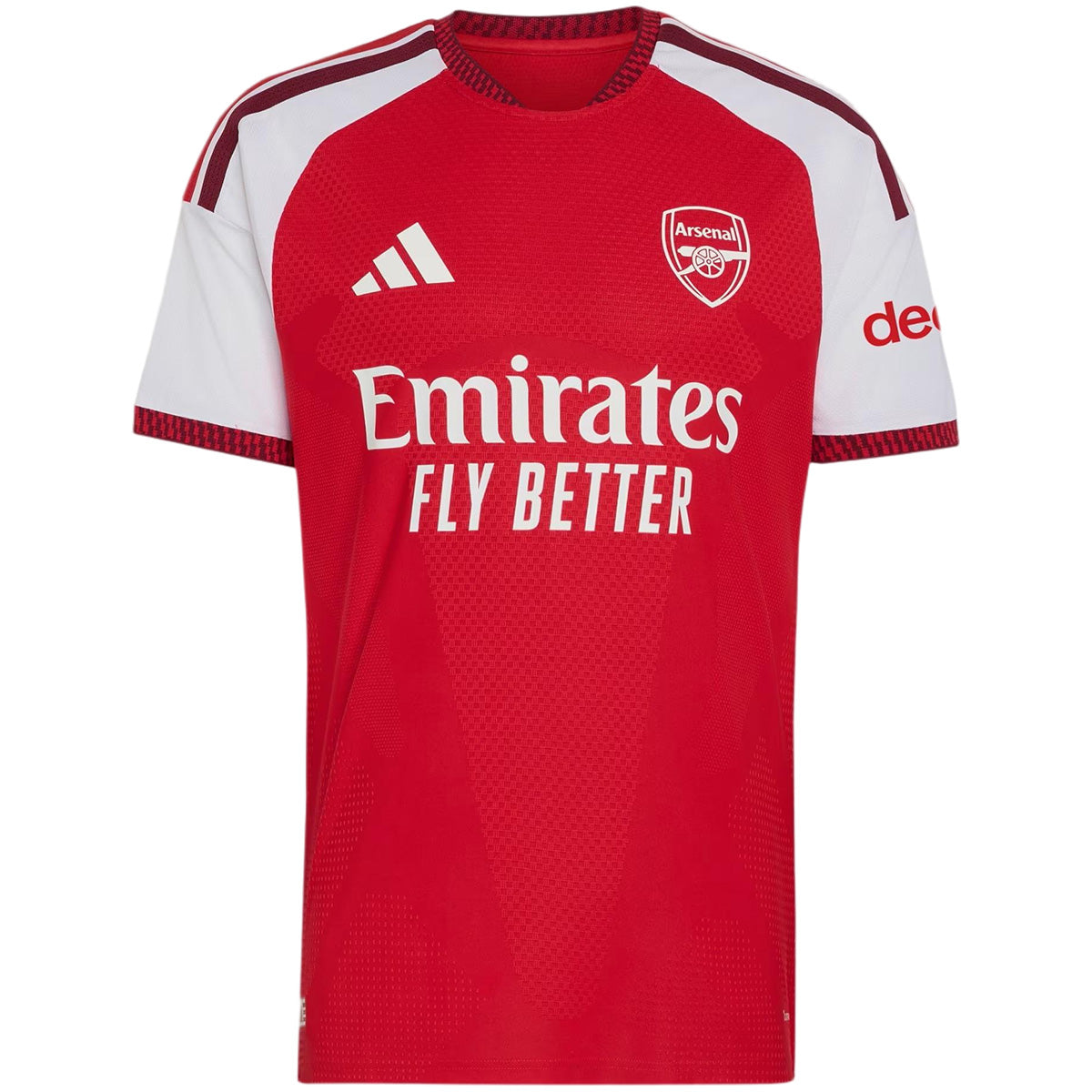 CHAMPIONS #26 Arsenal Domicile Maillot 2026/27 Rouge Joueur