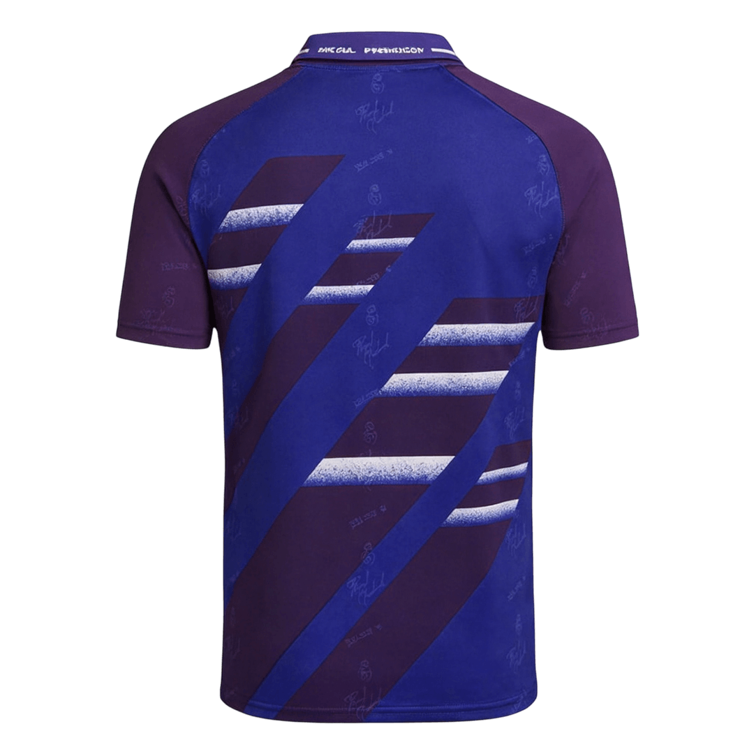 Retro Real Madrid Extérieur Maillot 1994/96 Violet
