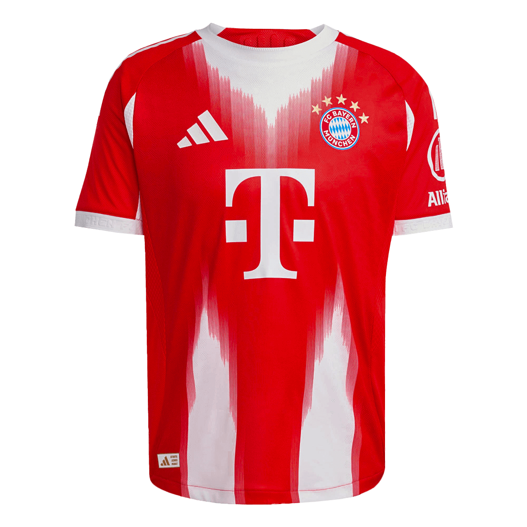 OLISE #17 Munich Domicile Maillot 2025/26 Rouge Joueur