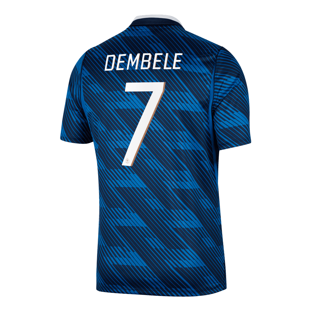 DEMBELE #7 Domicile Maillot - Coupe du Monde 2026 Bleu