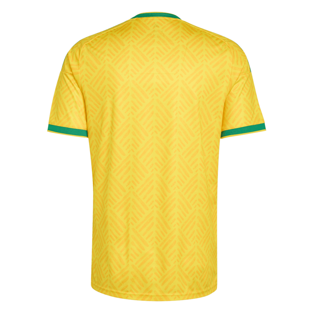 Afrique du Sud Domicile Maillot - Coupe du Monde 2026 Jaune