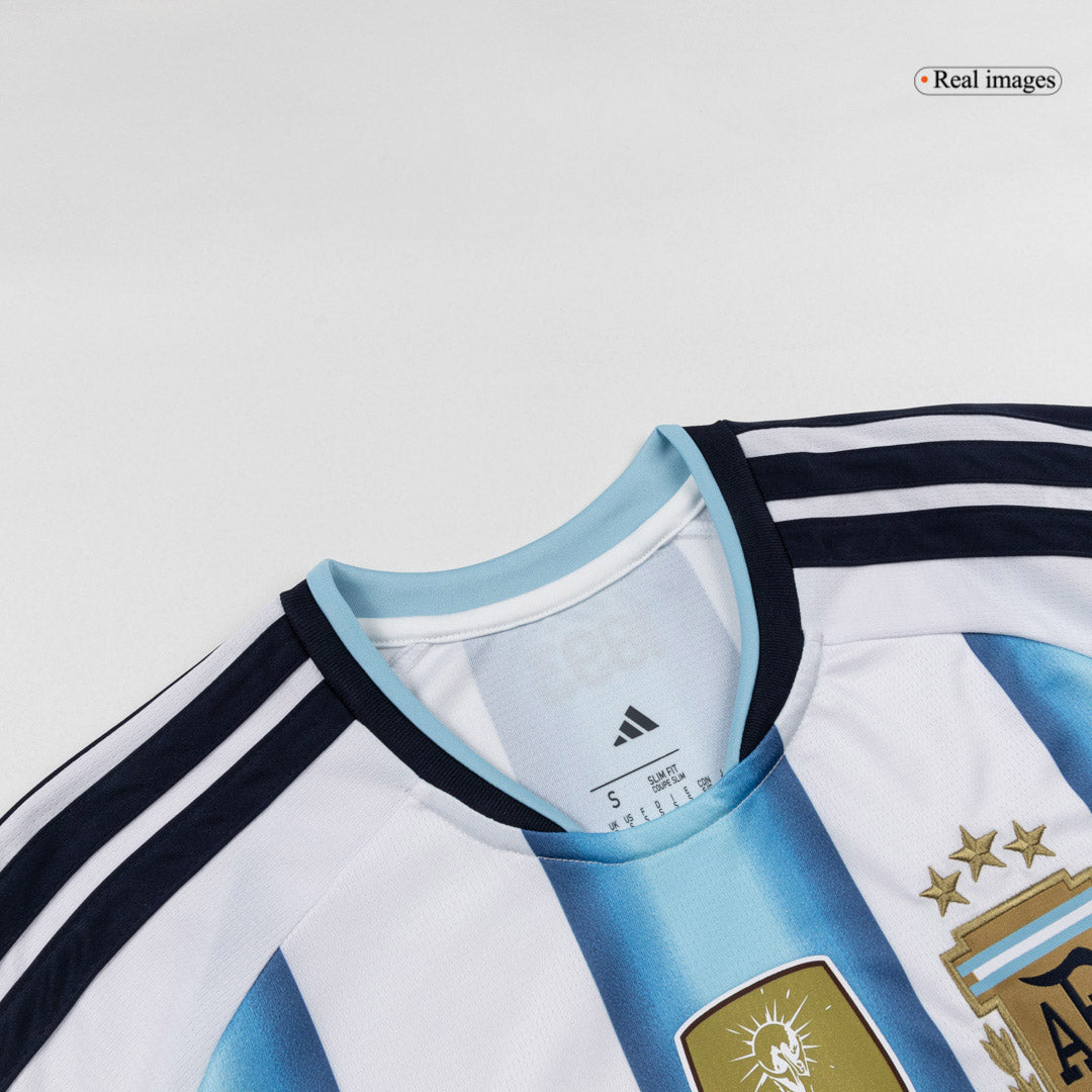 E. FERNÁNDEZ #24 Argentine Domicile Maillot - Coupe du Monde 2026 Blue&White - Super