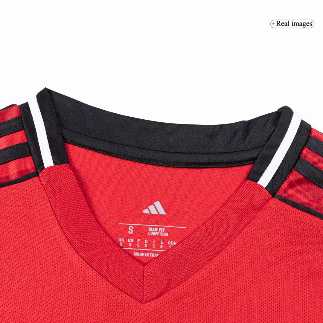 Femme Manchester United Domicile Maillot 2025/26 Rouge