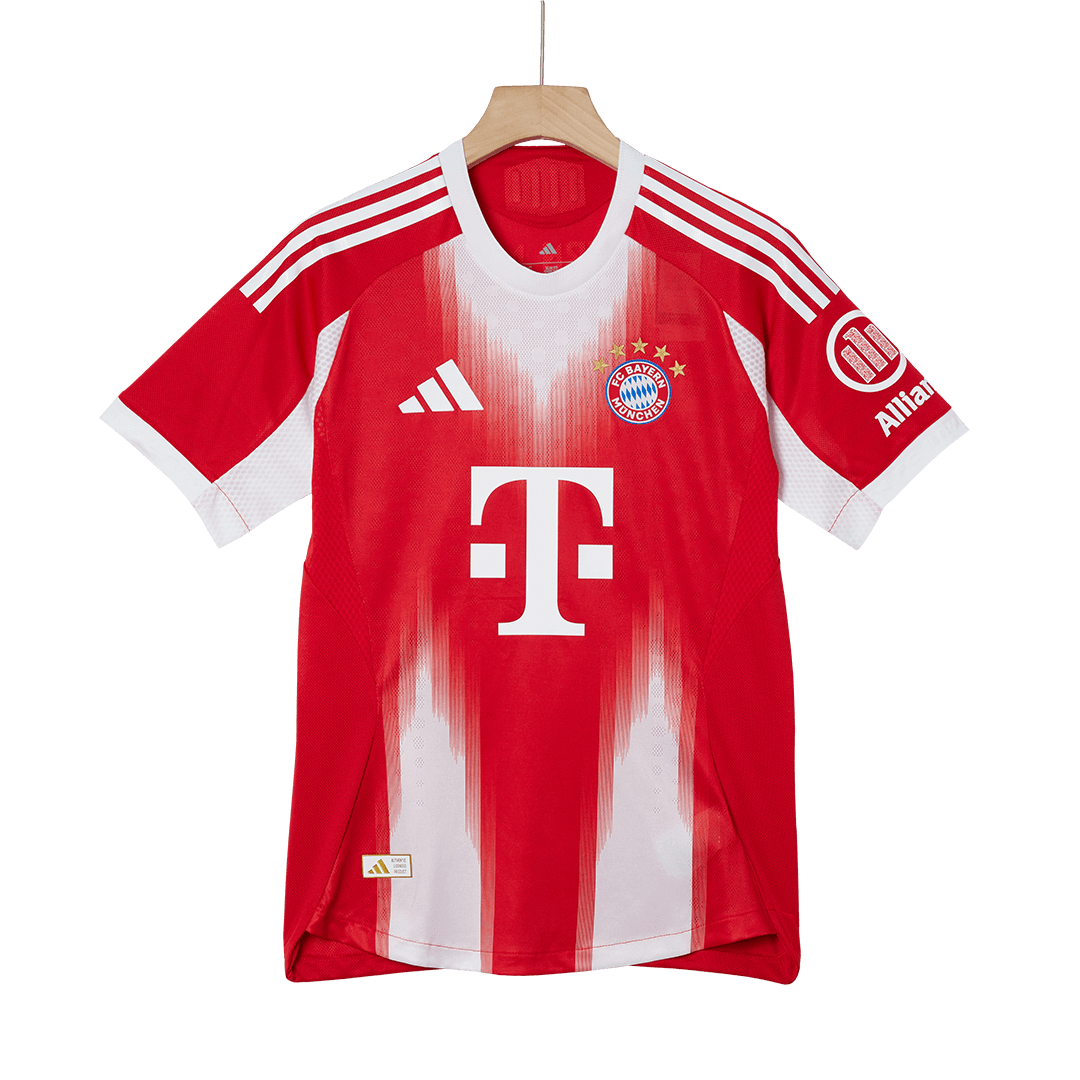 UPAMECANO #2 Munich Domicile Maillot 2025/26 Rouge Joueur