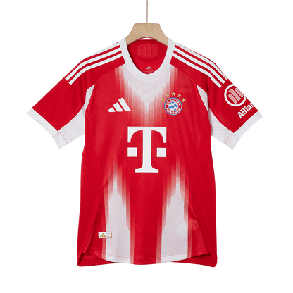 UPAMECANO #2 Munich Domicile Maillot 2025/26 Rouge Joueur
