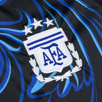 Femme Argentine Extérieur Maillot - Coupe du Monde 2026 Noir
