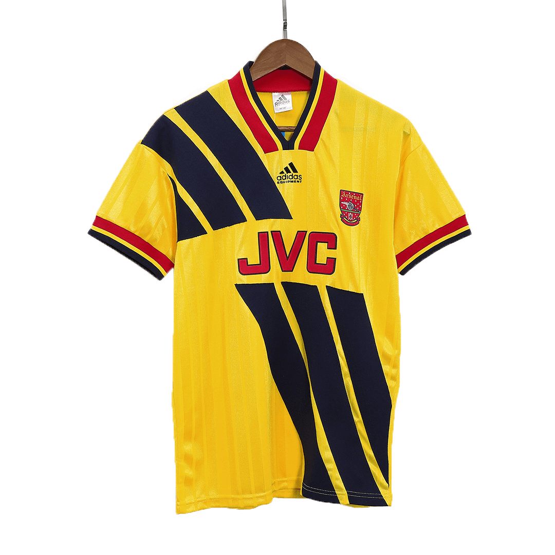 Retro Arsenal Extérieur Maillot 1993/94 Jaune