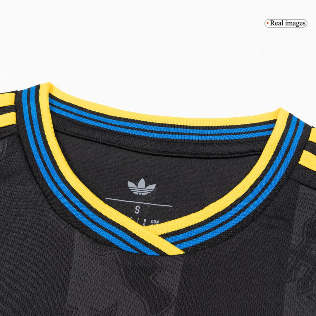Femme Manchester United Third Maillot 2025/26 Noir