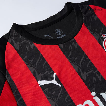 MODRIĆ #14 AC Milan Domicile Maillot 2025/26