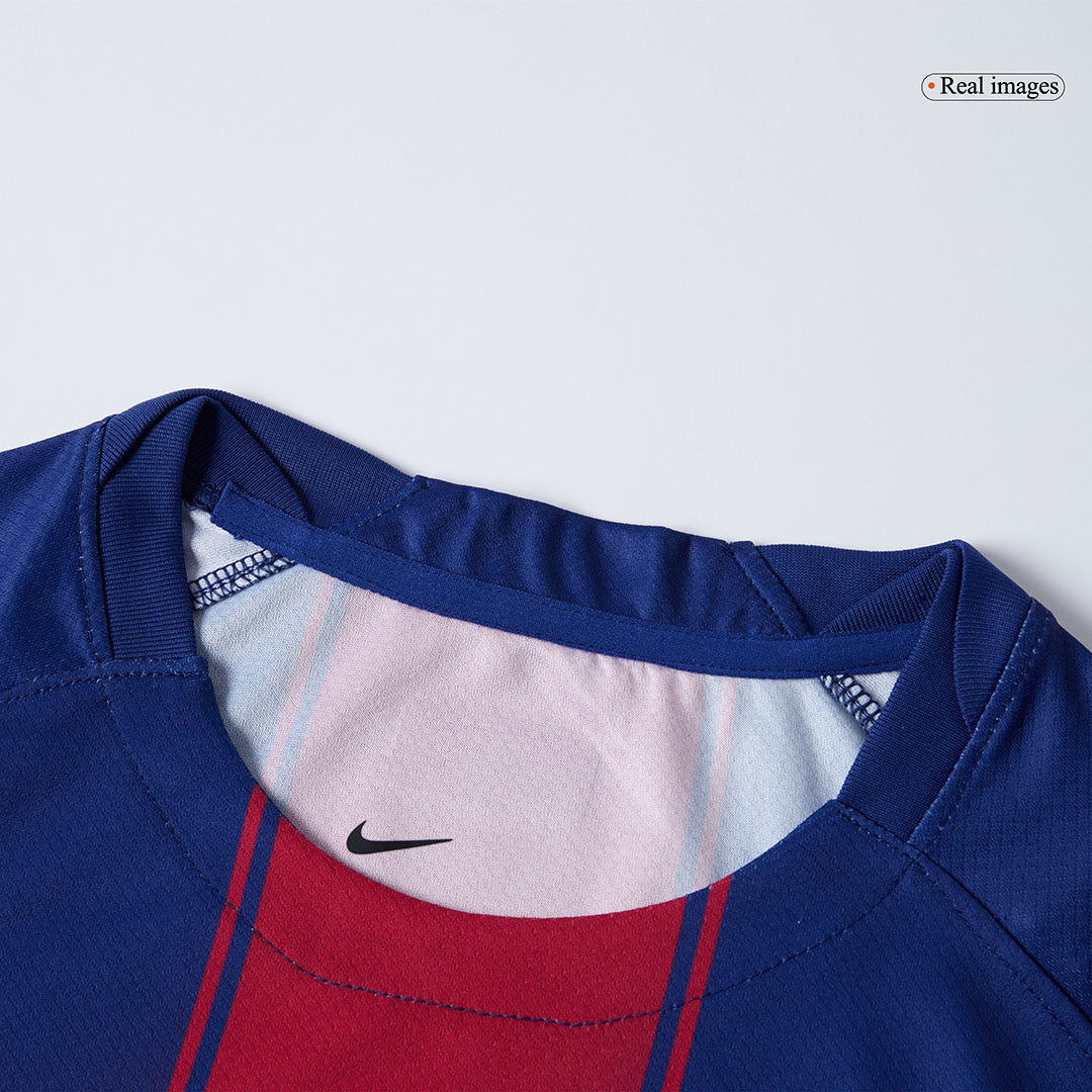 Barcelone Domicile Maillot Kit 2025/26 Rouge et Bleu