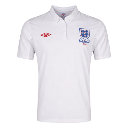 Retro Angleterre Domicile Maillot 2010 Blanc