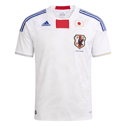 Retro Japon Extérieur Maillot 2010 Blanc