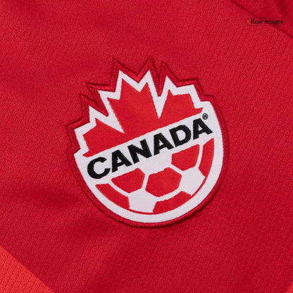 Canada Domicile Maillot - Coupe du Monde 2026 Rouge