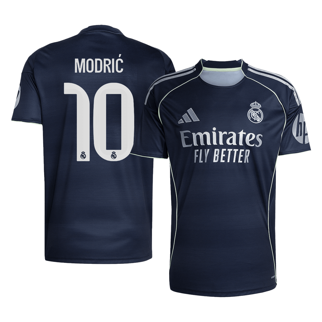MODRIĆ #10 Real Madrid Extérieur Maillot 2025/26