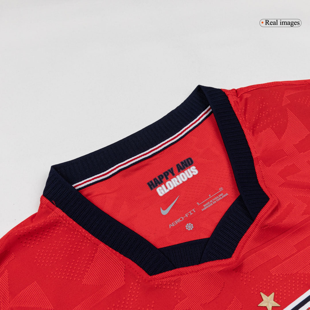 PALMER #20 Angleterre Extérieur Maillot - Coupe du Monde 2026 Rouge Joueur
